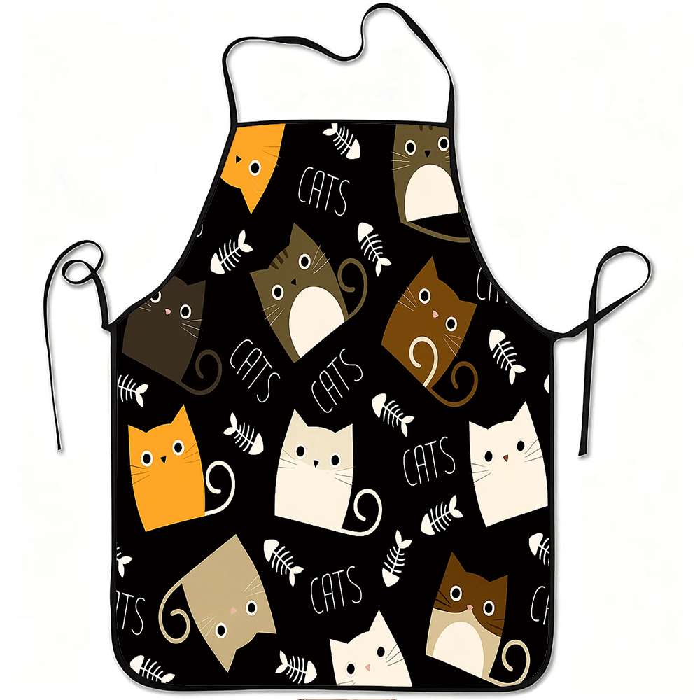 1 Sztuka Zabawnego Fartucha z  – Home Cooking For Cats recenzja i cena