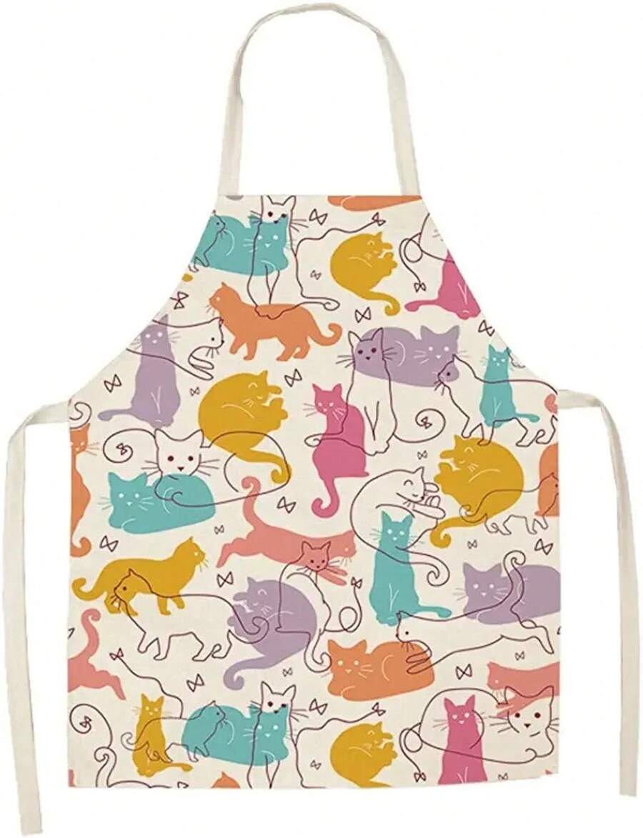 Uroczy, kolorowy fartuch kuche – Home Cooking For Cats recenzja i cena