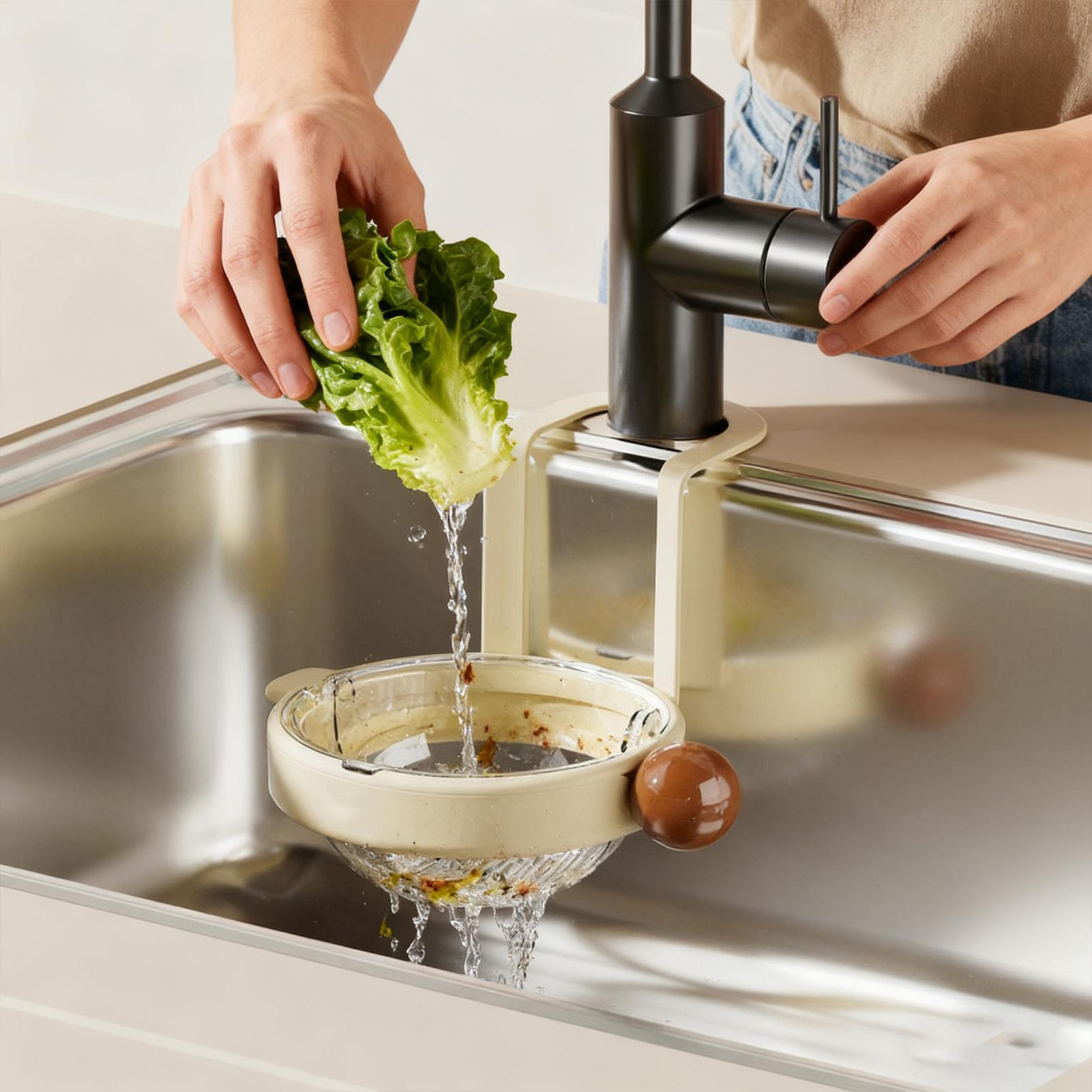 Kosz do zlewu z automatycznym  – Home Cooking Meal recenzja i cena