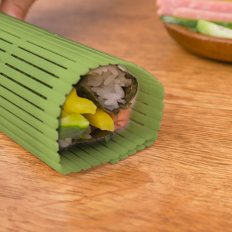 Duże zielone plastikowe narzęd – Sushi Mat Bamboo recenzja i cena