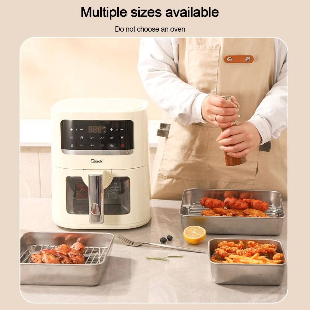 Okrągły kwadratowy ruszt do go – Home Cooking Meals recenzja i cena