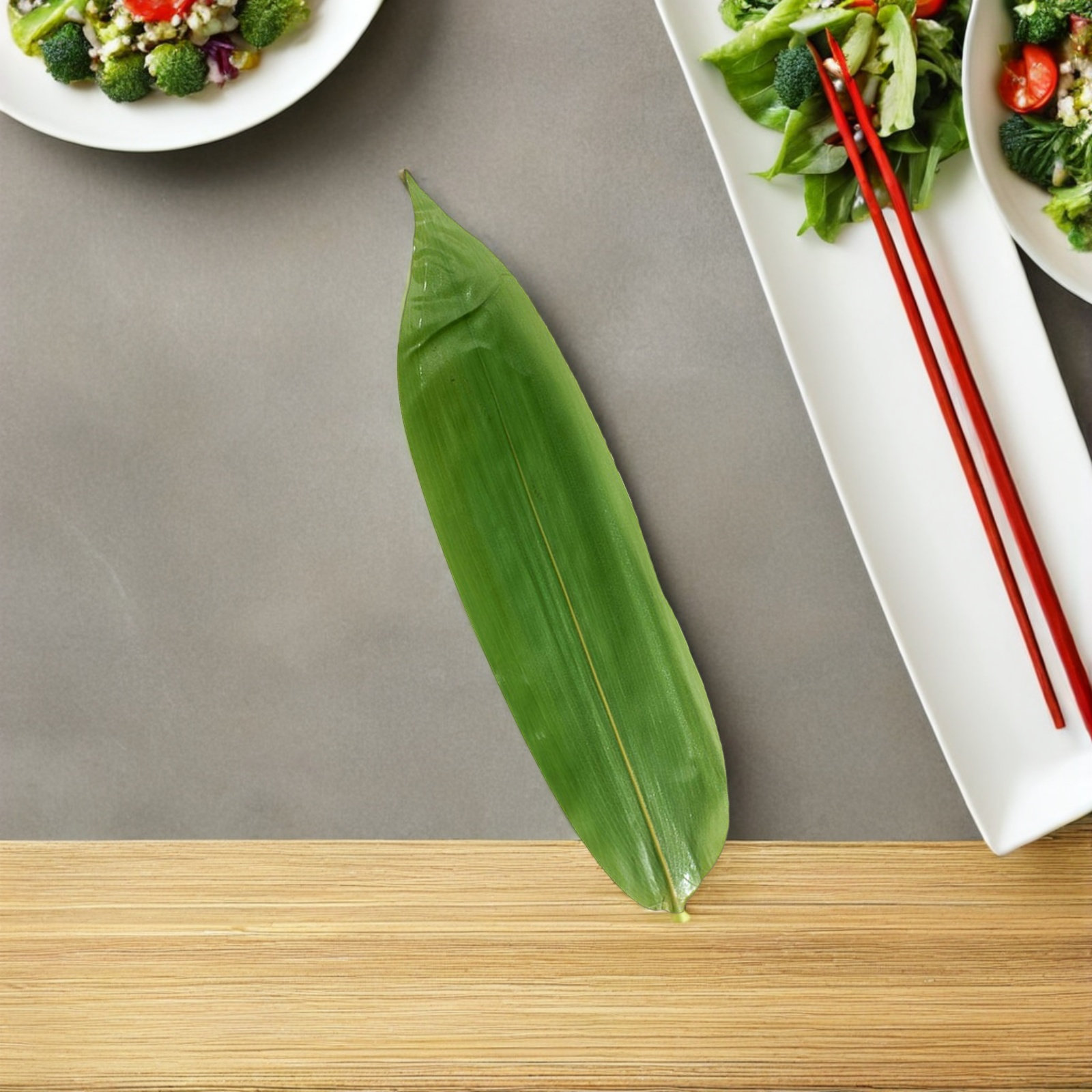 100 szt. ekologicznych dekorac – Sushi Mat Bamboo recenzja i cena