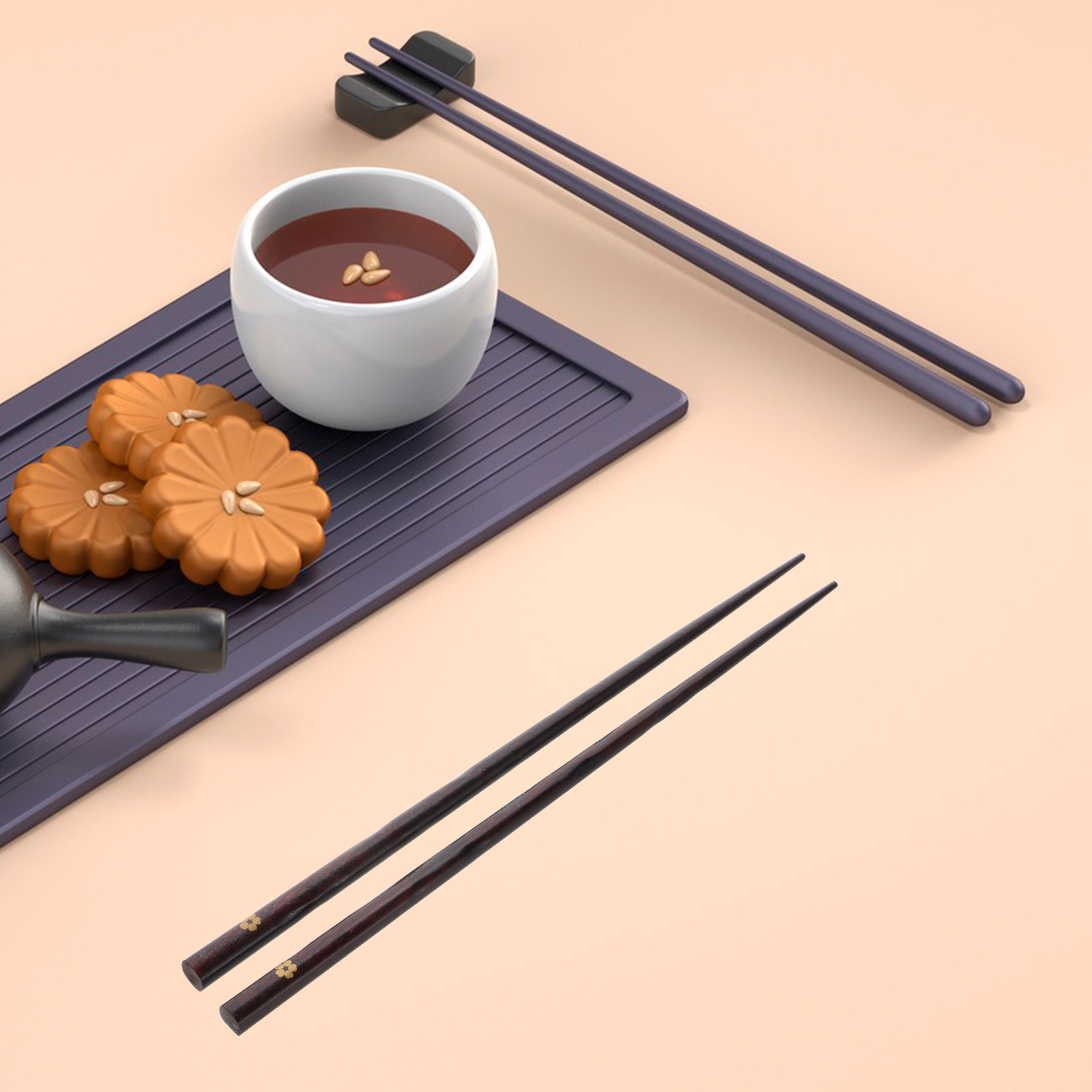 Drewniane pałeczki w stylu jap – Home Cooking Japanese recenzja i cena