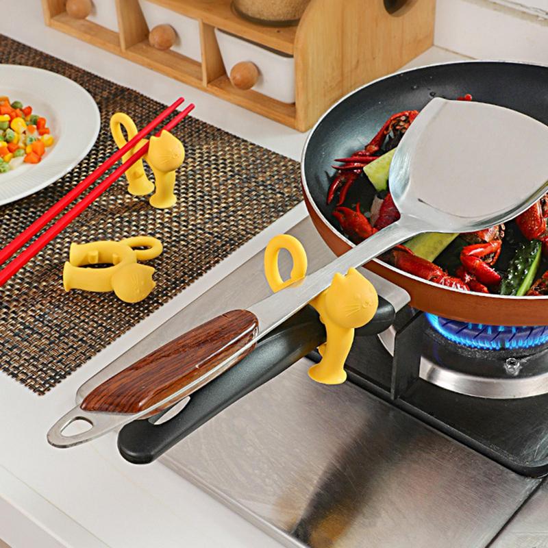 Podpórka pod łyżkę w kształcie – Home Cooking For Cats recenzja i cena