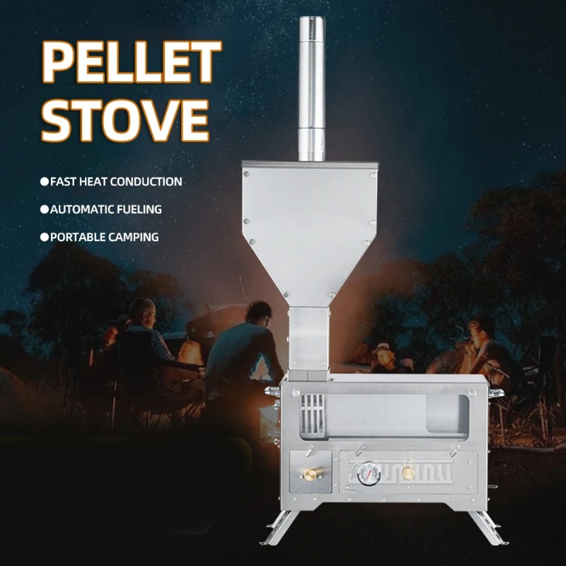 Przenośny piec na drewno do uż – Home Cooking Heater recenzja i cena