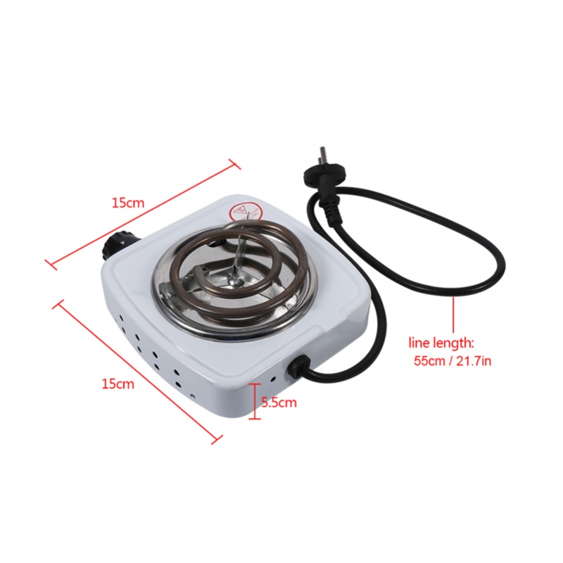 Elektryczna płyta grzewcza 500 – Home Cooking Heater recenzja i cena
