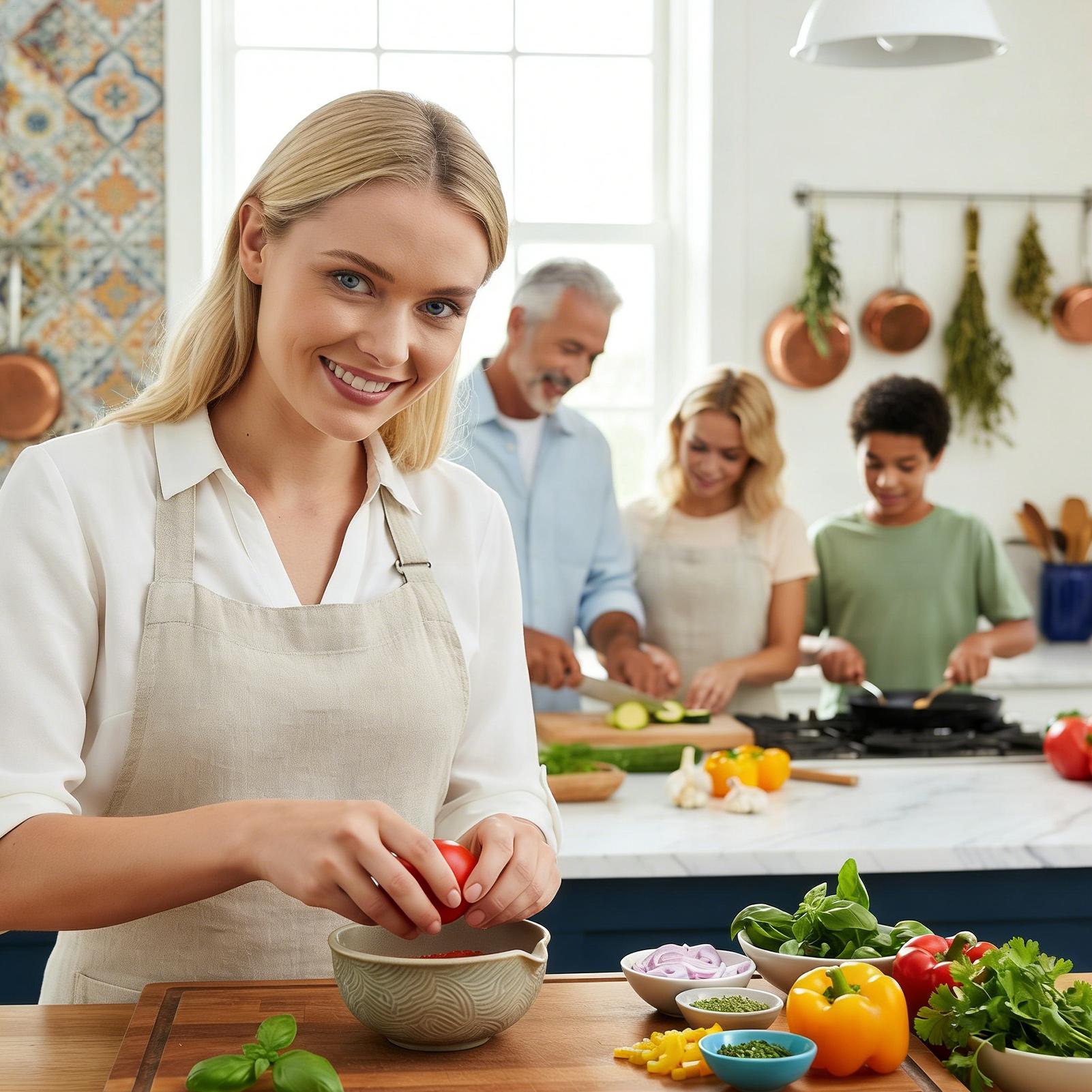 Talerz do tarcia, ceramiczna m – Home Cooking Meal recenzja i cena