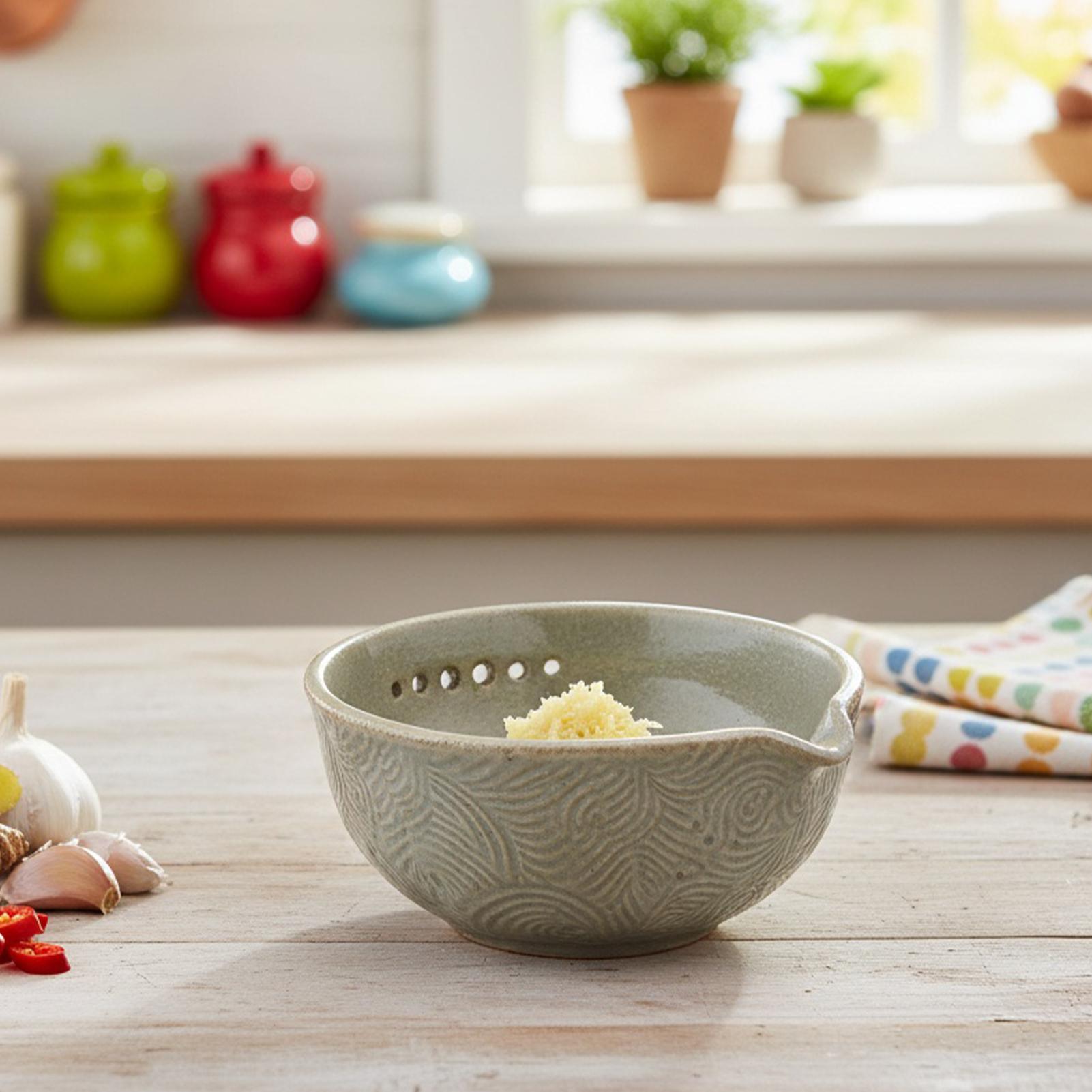Talerz do tarcia, ceramiczna m – Home Cooking Meal recenzja i cena